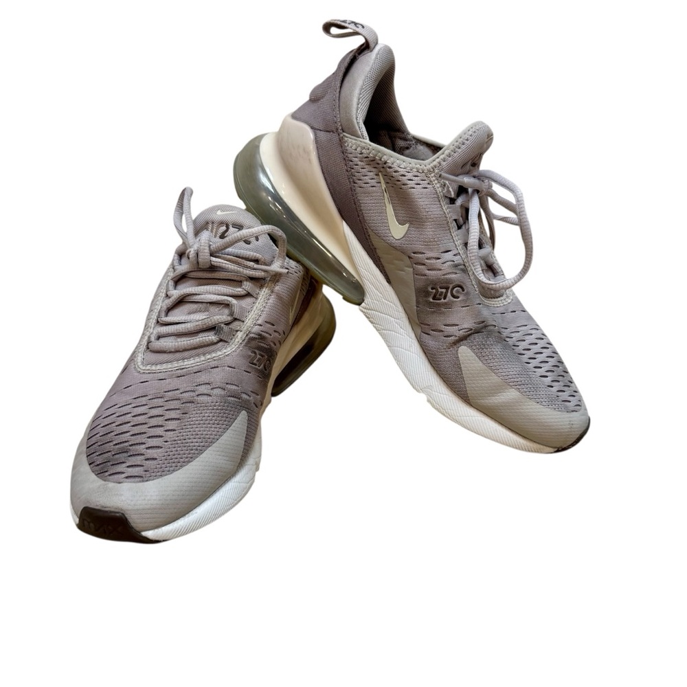 Nike Women’s Air Max 270 Light Grey FB8485-001 Running Athletic Sneakers Size 8